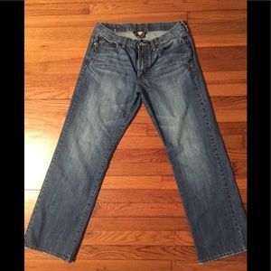 MENS LUCKY BRAND 361 VINTAGE STRAIGHT JEANS